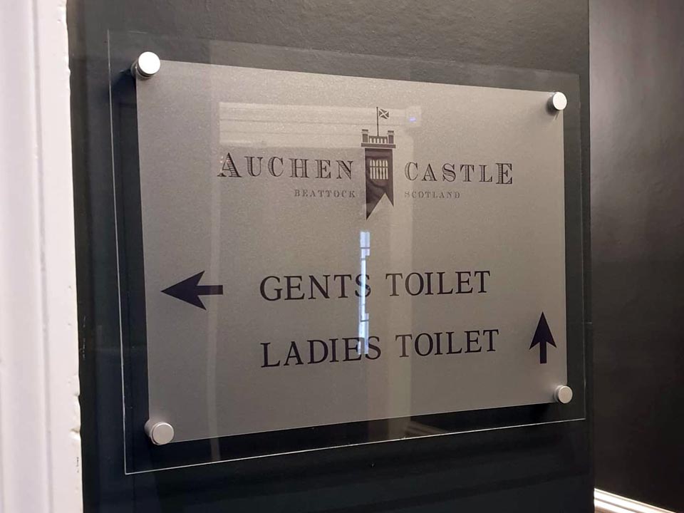 interior signage example